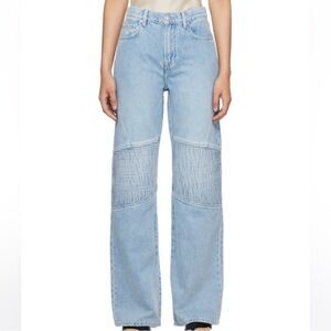 NEW GRLFRND Light Blue Denim Skirt